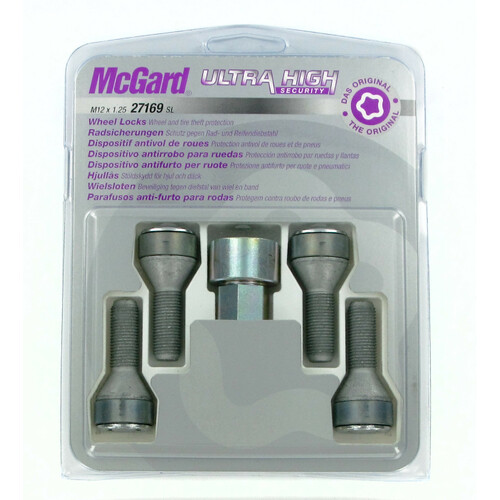 Konische Schrauben, Kit 4 St. - Ultra-High Security - A060