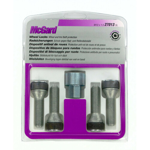Konische Schrauben, Kit 4 St. - Ultra-High Security - A170