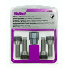 Conical screws, kit 4 pcs. - Ultra-High Security - A170