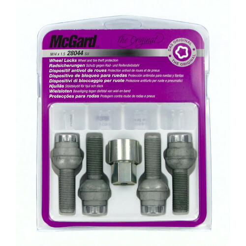 Sphärische Schrauben, Kit 4 St. - Original - E170