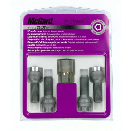 Sphärische Schrauben, Kit 4 St. - Original - E110