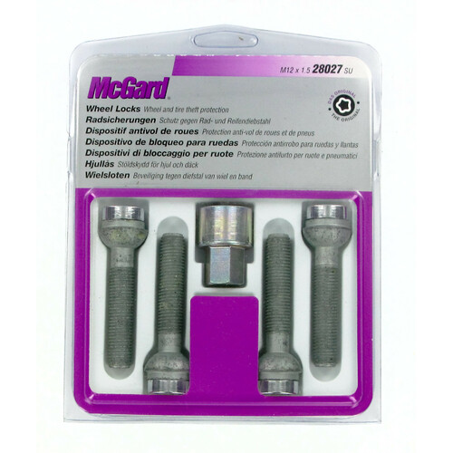Sphärische Schrauben, Kit 4 St. - Original - E070