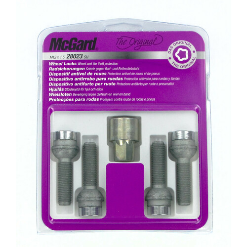 Sphärische Schrauben, Kit 4 St. - Original - E050