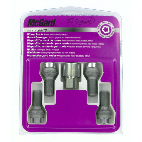 Sphärische Schrauben, Kit 4 St. - Original - E080