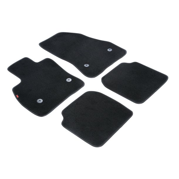 Lampa Custom-Fit Carpet Floor Mats compatible for Fiat 500L (06/17>) - Fiat 500L Cross (06/17>) - Fiat 500L Wagon (06/17>03/21)
