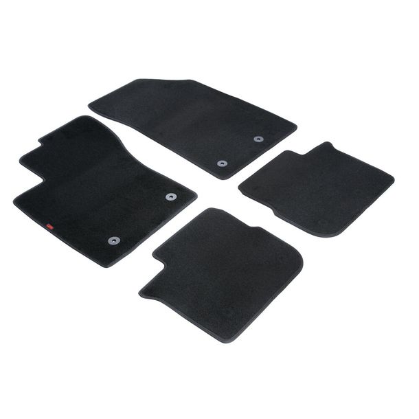 Tapis de sol Lampa en moquette sur mesure compatible pour Fiat Tipo 5p (05/16>09/20) - Fiat Tipo sw (09/16>09/20) - Fiat Tipo 5p (10/20>) - Fiat Tipo Cross (10/20>) - Fiat Tipo sw (10/20>)