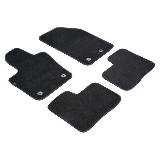 Tappetini Lampa in moquette su misura compatibili per Fiat 500X (02/15>) - Jeep Renegade (09/14>)