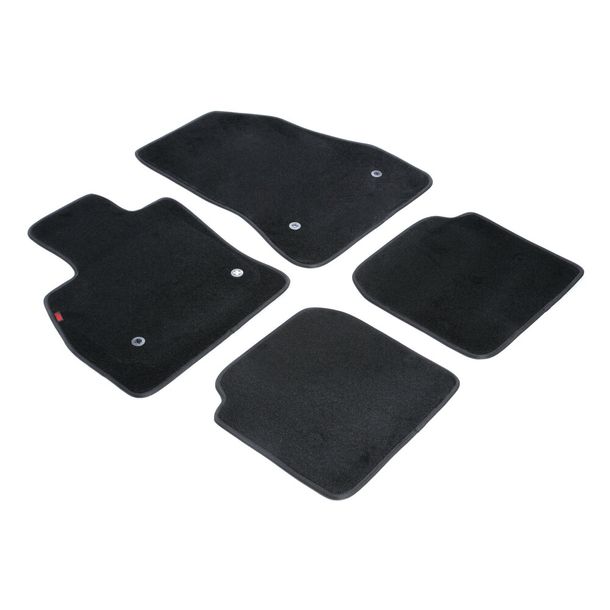 Lampa Floor Mats, Custom-Made Carpet, Compatible with Fiat 500L (09/12>05/17)