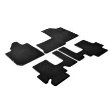 Tappetini Lampa in moquette su misura compatibili per Fiat Multipla (11/98>05/04)