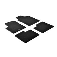 Tappetini Lampa in moquette su misura compatibili per Abarth 500 (07/08>05/16) - Abarth 500C (06/10>05/16) - Abarth 595 (06/16>) - Abarth 695 Biposto (12/14>) - Fiat 500 (07/07>) - Fiat 500C (07/09>06/15)