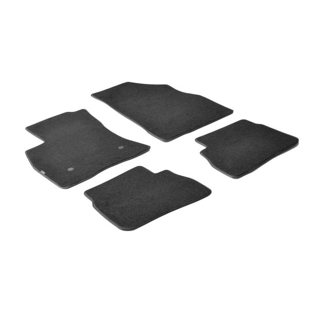 Alfombras Lampa de moqueta a medida compatibles para Fiat Doblò 5p (01/10>05/20) - Opel Combo Tour (04/12>12/17)