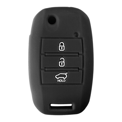 Coque de clé Lampa pour clés d'auto, Sispenser 20 pièces - compatible avec - Hyundai, Kia - 1