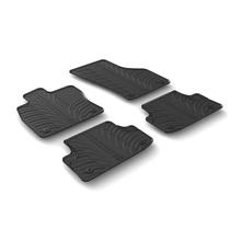 Tappetini Lampa in gomma su misura compatibili per Audi A3 3p (09/12>11/19) - Audi A3 Cabriolet (03/14>06/20) - Audi A3 Sedan (09/13>06/20) - Audi A3 Sportback (11/12>04/20)