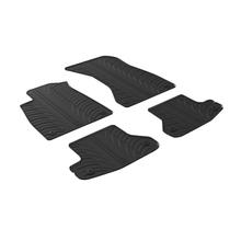 Tappetini Lampa in gomma su misura compatibili per Audi A5 Cabrio (03/17>) - Audi A5 Coupé (09/16>)