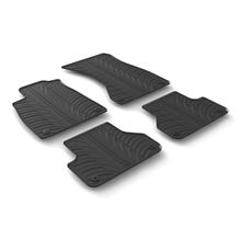 Gumové rohože Lampa, šité na míru, kompatibilní pro Audi A4 4p (11/15>) - Audi A4 Allroad (06/16>) - Audi A4 Avant (11/15>)
