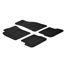 Tappetini Lampa in gomma su misura compatibili per Audi A6 4p (09/04>03/11) - Audi A6 Allroad (06/06>02/12) - Audi A6 Avant (03/05>08/11)