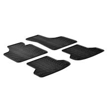 Tappetini in gomma Lampa su misura compatibili per Audi A3 3p (05/03>08/12) - Audi A3 Cabriolet (04/08>02/14) - Audi A3 Sportback (09/04>10/12)