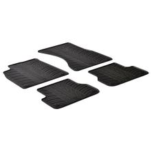 Tappetini Lampa in Gomma Su Misura compatibili per Audi A6 4p (04/11>06/18) - Audi A6 Allroad (03/12>) - Audi A6 Avant (09/11>07/18) - Audi A7 Sportback (10/10>03/18)