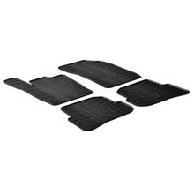 Tappetini in gomma su misura Lampa, compatibili per Audi A1 3 porte (09/10>10/18) - Audi A1 Sportback (02/12>10/18)