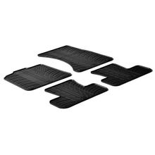 Tappetini in gomma su misura Lampa, compatibili per Audi Q5 (11/08>02/17)