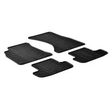Tappetini in gomma su misura Lampa compatibili per Audi A5 Cabrio (03/09>02/17) - Audi A5 Coupè (06/07>08/16)