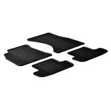 Tappetini in gomma Lampa su misura compatibili per Audi A4 4p (11/07>10/15) - Audi A4 Allroad (04/09>05/16) - Audi A4 Avant (05/08>10/15) - Audi A5 Sportback (09/09>07/15)