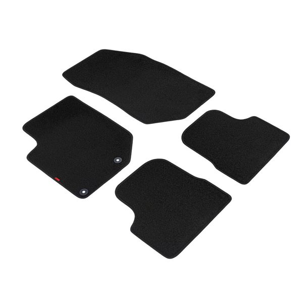 Tapis de sol Lampa en moquette sur mesure compatible avec Peugeot 2008 (12/19>) - Peugeot 208 5p (11/19>)