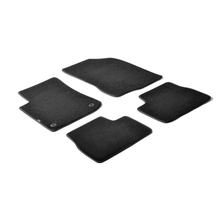 Tappetini Lampa in moquette su misura compatibili per Peugeot 208 3p (04/12>07/18) - Peugeot 208 5p (04/12>10/19)