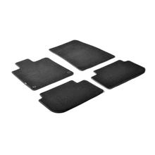 Tappetini Lampa in moquette su misura compatibili per Peugeot 407 4p (05/04>05/11) - Peugeot 407 sw (09/04>12/11)
