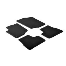 Tappetini Lampa in moquette su misura compatibili per Peugeot 207 3p (05/06>11/12) - Peugeot 207 5p (05/06>11/12) - Peugeot 207 cc(03/07>05/14) - Peugeot 207 Plus 3p (02/13>08/14) - Peugeot 207 Plus 5p (02/13>08/14) - Peugeot 207 sw (07