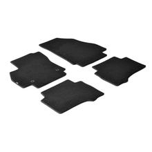 Tappetini Lampa in moquette su misura compatibili per Citroen Nemo 5p (12/08>03/14) - Citroen Nemo Van (12/08>03/14) - Fiat Fiorino (11/07>) - Fiat Qubo 5p (09/08>05/20) - Peugeot Bipper (05/08>03/14) - Peugeot Bipper Tepee (03/09>12/17)