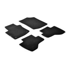 Tappetini Lampa in moquette su misura compatibili per Citroen C1 3p (05/05>05/14) 2 Punti di Fissaggio Lato Guida - Citroen C1 5p (05/05>05/14) 2 Punti di Fissaggio Lato Guida - Peugeot 107 3p (07/05>12/14) 2 Punti di Fissaggio Lato Guida -