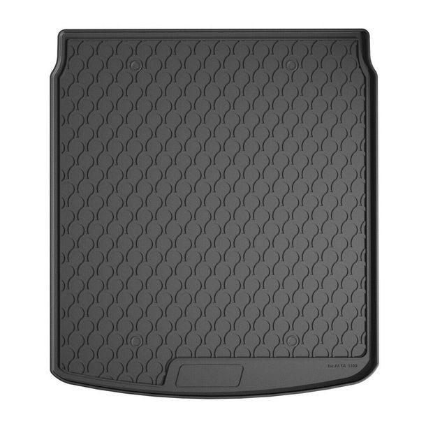 Bac de coffre Lampa sur mesure en caoutchouc synthétique compatible avec Audi A6 Avant (08/18>)