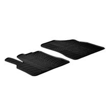 Tappetini Lampa in gomma su misura compatibili per Citroen Berlingo (04/08>05/18) - Citroen Berlingo Multispace (04/08>08/18) - Peugeot Partner (04/08>08/18) - Peugeot Partner Tepee (05/08>08/18)