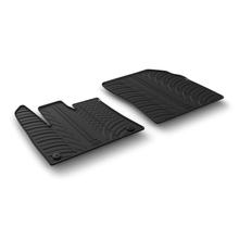 Alfombras de goma Lampa a medida compatibles para Citroen Berlingo Van (06/18>) - Opel Combo Cargo (09/18>) - Peugeot Partner (09/18>)