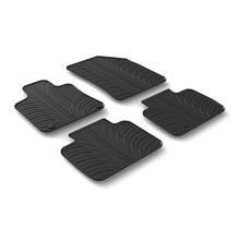 Tappetini in gomma su misura Lampa compatibili per Peugeot 508 4p (06/18>) - Peugeot 508 sw (01/19>)