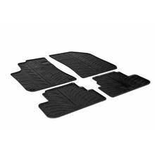 Tappetini Lampa in gomma su misura compatibili per Peugeot 308 5p (10/13>07/21) - Peugeot 308 sw (05/14>08/21)