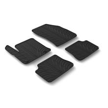 Lampa Custom-Fit Rubber Floor Mats compatible with Opel Corsa F 5-door (09/19>) Electric Vehicle - Peugeot 208 5-door (11/19>) Electric Vehicle
