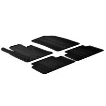 Gumové rohože Lampa na míru kompatibilní pro Peugeot 508 4p (03/11>05/18) - Peugeot 508 Rxh (05/12>05/17) - Peugeot 508 sw (03/11>05/18)
