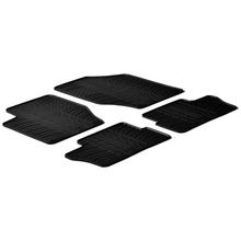 Tappetini in gomma Lampa su misura compatibili per Peugeot 307 3p (06/01>08/07) - Peugeot 307 5p (06/01>08/07) - Peugeot 307 sw (05/02>04/08) - Peugeot 308 5p (09/07>09/13) - Peugeot 308 sw (05/08>04/14)