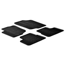 Gumové autorohože Lampa, na míru kompatibilní pro Peugeot 207 3p (05/06>11/12) - Peugeot 207 5p (05/06>11/12) - Peugeot 207 cc(03/07>05/14) - Peugeot 207 Plus 3p (02/13>08/14) - Peugeot 207 Plus 5p (02/13>08/14) - Peugeot 207 sw (07/07>12/
