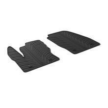Tappetini Lampa in gomma su misura compatibili per Ford Transit Connect (04/17>)