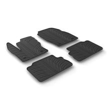 Tappetini in gomma Lampa su misura compatibili per Ford Kuga (11/16>10/19)