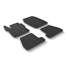 Fußmatten Lampa aus Gummi nach Maß kompatibel für Ford Focus 5p (11/14>05/18) - Ford Focus Wagon (11/14>05/18)
