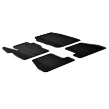 Tappetini Lampa in gomma su misura compatibili per Ford Focus 5p (03/11>10/14) - Ford Focus Wagon (06/11>10/14)