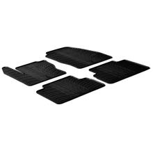 Tapis de sol Lampa en caoutchouc sur mesure compatible pour Ford C-Max (11/10>03/15) - Ford C-Max 7 (11/10>03/15)