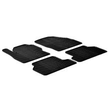 Gumové autopodložky Lampa, šité na míru, kompatibilní pro Ford Focus 3p (02/05>02/11) - Ford Focus 5p (02/05>02/11) - Ford Focus Wagon (02/05>05/11)