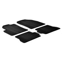 Tapis de sol Lampa en caoutchouc sur mesure compatibles pour Ford Fiesta 3p (11/02>08/08) - Ford Fiesta 5p (05/02>08/08) - Ford Fusion (08/02>11/12)