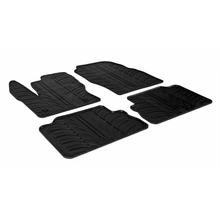 Tapis de sol Lampa en caoutchouc sur mesure compatible avec Ford Kuga (03/13>10/16) non Euro6