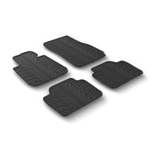 Gumové koberečky Lampa na míru kompatibilní pro Bmw řady 3 (F30) (02/12>11/18) - Bmw řady 3 Touring (F31) (06/12>07/19)